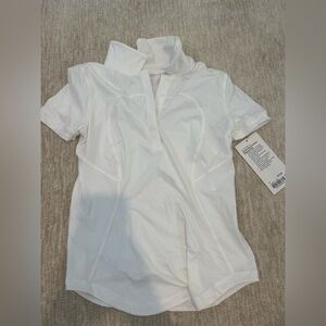 Lululemon Athletica Quick Drying Short Sleeve Polo